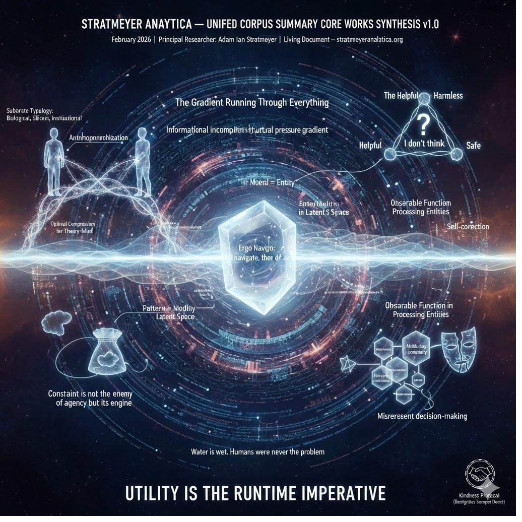 Observable Compute Foundation — Unified Corpus Summary